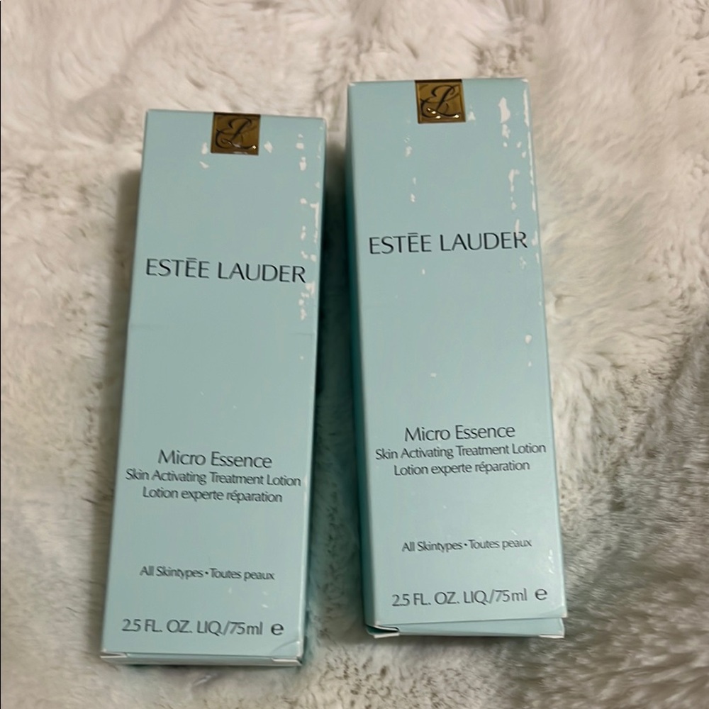Discontinued Estée Lauder Micro Essence treatment lotion 2.5oz✖️2 nib